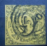 GERMANIA THURN &amp; TAXIS 1852