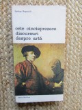 CELE CINCISPREZECE DISCURSURI DESPRE ARTA de JOSHUA REYNOLDS , 1991