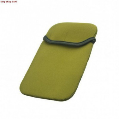 Husa Tablet Material 7inch Verde/Negru foto