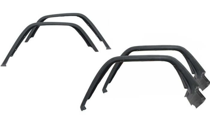 Prelungiri Aripi Extensii Aripi Mercedes G-Class W463 (1989-2013) G65 Design Performance AutoTuning