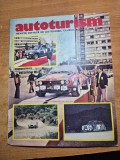 revista autoturism iulie 1980 - articol dacia diesel , harta romaniei