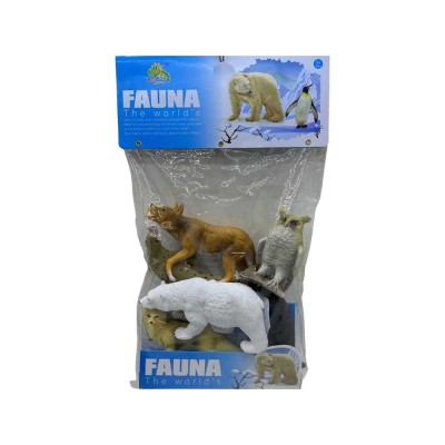 Set animale salbatice Fauna urs foto