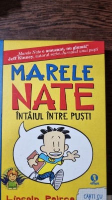 MARELE NATE , INTAIUL INTRE PUSTI DE LINCOLN PEIRCE , 2012 foto