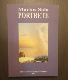 PORTRETE - MARIUS SALA - CU DEDICATIE SI AUTOGRAF