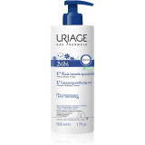 Cumpara ieftin Uriage B&eacute;b&eacute; 1st Cleansing Soothing Oil ulei calmant pentru curatare pentru piele uscata spre atopica 500 ml