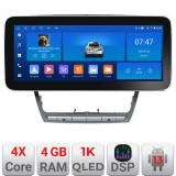 Navigatie Android 12.3 inch pentru Skoda Octavia 2 2005-2013, 4+64 GB