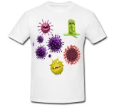 Cumpara ieftin Tricou &quot; Virus &quot;