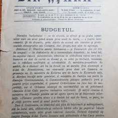revista DIN "TARA" 29 martie 1910-articol din ploiesti,braila,revista antisemita