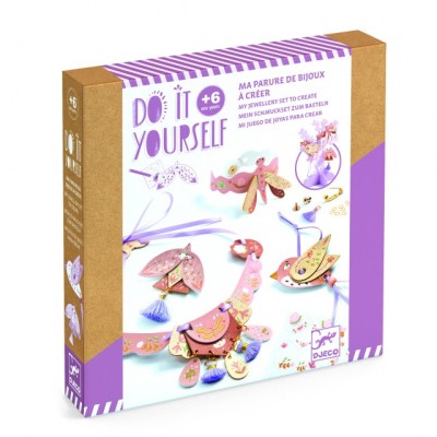 Joc creativ DIY Bijuterii Miss Rosefinch, Djeco foto