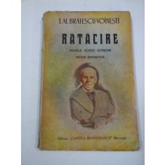RATACIRE - I.AL. BRATESCU - VOINESTI