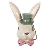 Cumpara ieftin Figurina Iepuras polirasina multicolora 17x11x25 cm