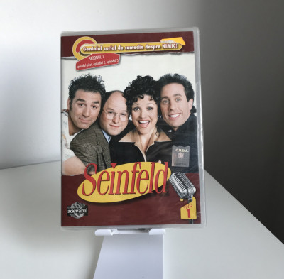 Serial Subtitrat - DVD - Seinfeld Sezonul 1 Episodul 1, 2, 3 foto