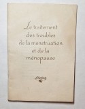 Le traitement des troubles de la menstruation &ndash; Schering Berlin, 1937