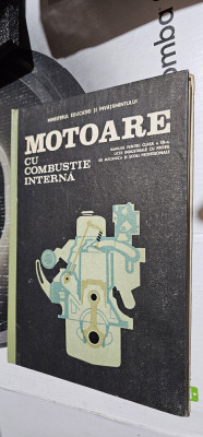 MOTOARE CU COMBUSTIE INTERNA. CLASA A XII M. Sechi, I. Serban STARE FOARTE BUNA foto