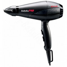 Uscator de Par BaByliss PRO Black Star 2000W