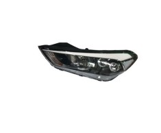 Far HYUNDAI TUCSON (TL), 09.2015-06.2018, partea stanga, OEM/OES, cu &amp;quot;lumina timp de zi&amp;quot; tip LED; H7+H7+LED+PY21W; electric; cu motor; halo