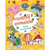 Patrula catelusilor, Prietenii animalelor, Carte de activitati