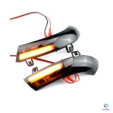 Set 2 Lampi Semnalizare LED Dinamice VW Passat B5 B6 Golf 5 Skoda Superb B5