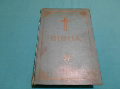 BIBLIA SAU SFANTA SCRIPTURA/ 1975 foto