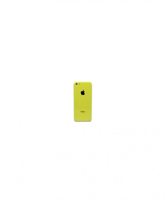 Carcasa Apple iPhone 5C Galbena