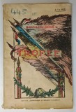 TROFEE , VERSURI de DUMITRU VASILESCU SEVER , EDITIA A II A , 1926 *PREZINTA HALOURI DE APA