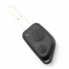 Citroen / Peugeot - Carcasa cheie cu 2 butoane, lama 4 &quot;piste&quot;, Carguard