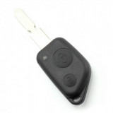 Carcasa Cheie Citroen Peugeot 2 Butoane, Lama 4 Piste, Carguard, Accesorii Auto