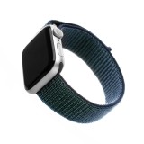 Fixed - Nylon Strap 35mm - Apple Watch 1/2/3/4/5/6/7/8/9/10/SE/SE 2/Ultra/Ultra 2 (42/44/45/46/49mm) - Dark Blue