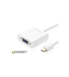 Convertor Mini Display Port la VGA-Culoare Alb, Ugreen