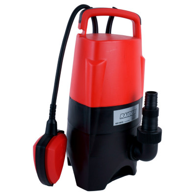Pompa de apa submersibila pentru apa murdara Raider, 750 W, 2900 rpm, 8 m, 13020 l/h foto