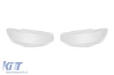 Set de sticla pentru faruri potrivit pentru BMW Seria 4 F32 2013-2016, stanga si dreapta Performance AutoTuning