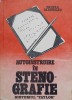 Autoinstruire Stenografie Taylor Silvia Manoliu - Tehnica 1988, 223 Pagini