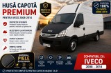 Husa Capota Iveco Daily 2008-2014 Piele Ecologica Neagra