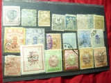 Lot 20 Timbre Iran - Persia 1876-1926 stampilate, Stampilat