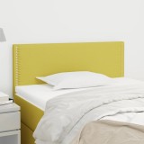 Cumpara ieftin Tăblie de pat, verde, 80x5x78/88 cm, textil