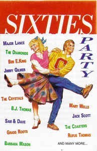 Casetă audio Sixties Party, originală