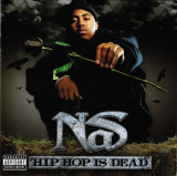 CD NAS-Hip Hop Is Dead, original, hip-hop, Rap