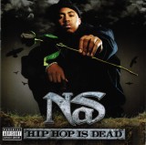 CD NAS-Hip Hop Is Dead, original, hip-hop, Rap