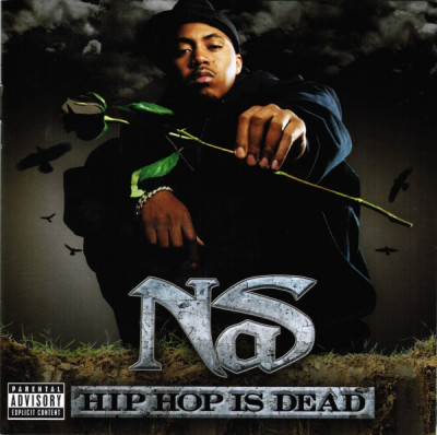 CD NAS-Hip Hop Is Dead, original, hip-hop foto