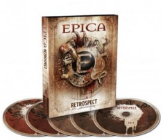 EPICA Retrospect 10th anniversary Boxset digi (2dvd+3cd) foto