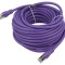 Cablu S/FTP Cat6a violet 3m