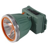 Lanterna LED de Montat pe Cap, 10.5x8x6.5 cm Verde Inchis