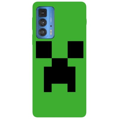 Husa compatibila cu Motorola G20 model creeper, Silicon, TPU, Viceversa foto