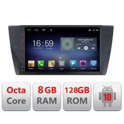 Navigatie BMW Seria 3 E90 F-095 Octa Core cu Android Radio Bluetooth Internet GPS WIFI DSP 8+128GB 4G CarStore Technology foto