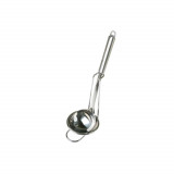 Polonic cu suport, inox, capacitate 100 ml 17.5x32 cm, Kinghoff