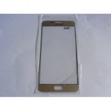 Geam Carcasa Spate Samsung Galaxy A5 2016 A510 Gold Original
