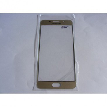 CARCASA (STICLA) GEAM SAMSUNG A510 GALAXY A5 2016 GOLD ORIG CHIN