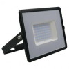 REFLECTOR LED SMD 50W 4000K IP65 - NEGRU, V-TAC