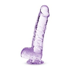 Dildo Crystalline Naturally Yours Mov 15 cm