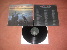 ROXY MUSIC : Avalon (1982)(vinil stare excelenta Ex/Ex, Made In Germany) foto